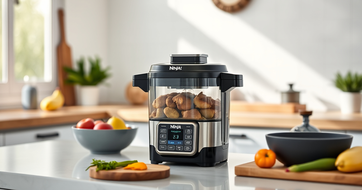 Ninja Foodi Everyday Possible Cooker Pro: Summer Cooking Made Easy