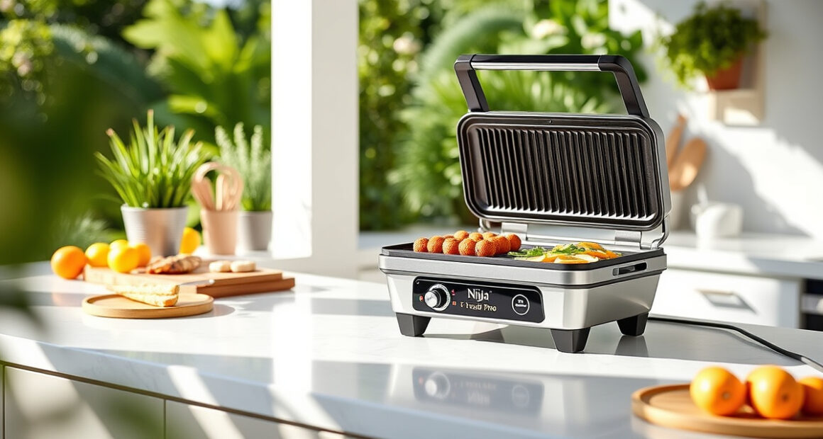 Ninja Foodi Pro 5-in-1 Indoor Grill: Summer Grilling Made Easy