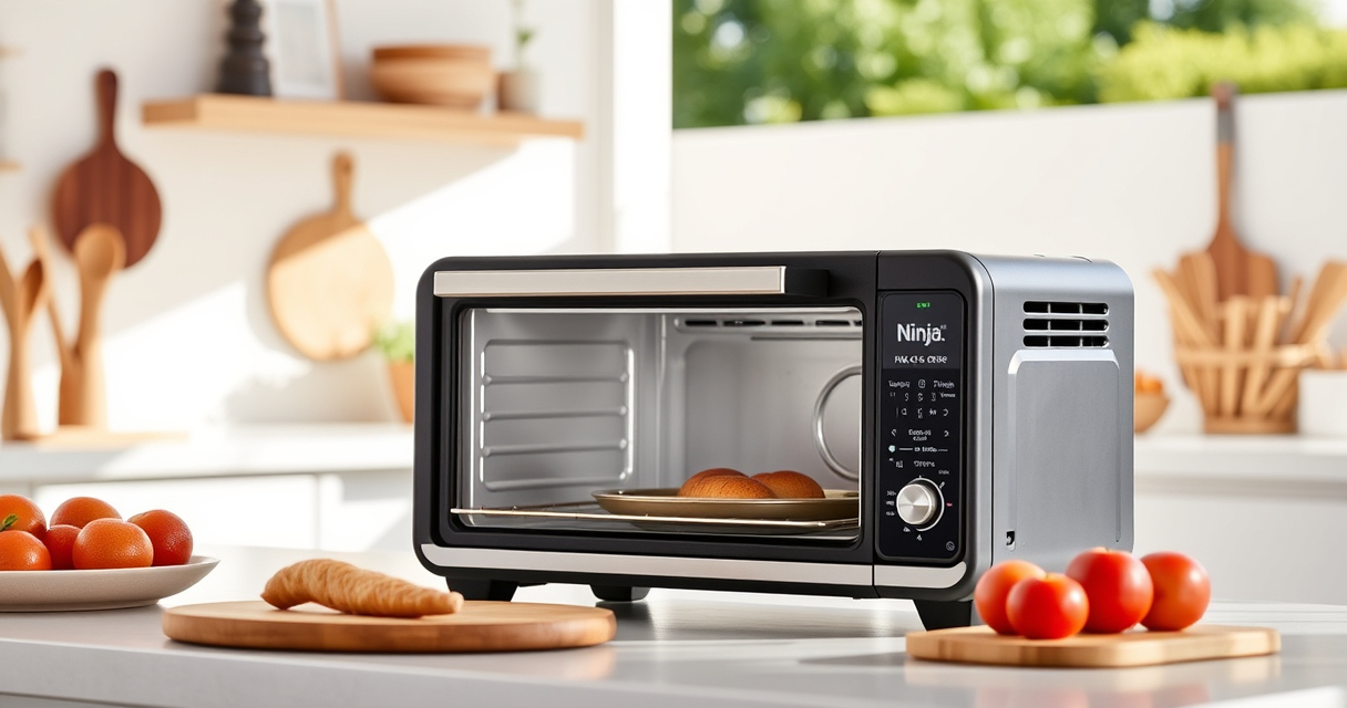 Ninja Foodi XL Pro Air Oven: The Ultimate Summer Countertop Powerhouse