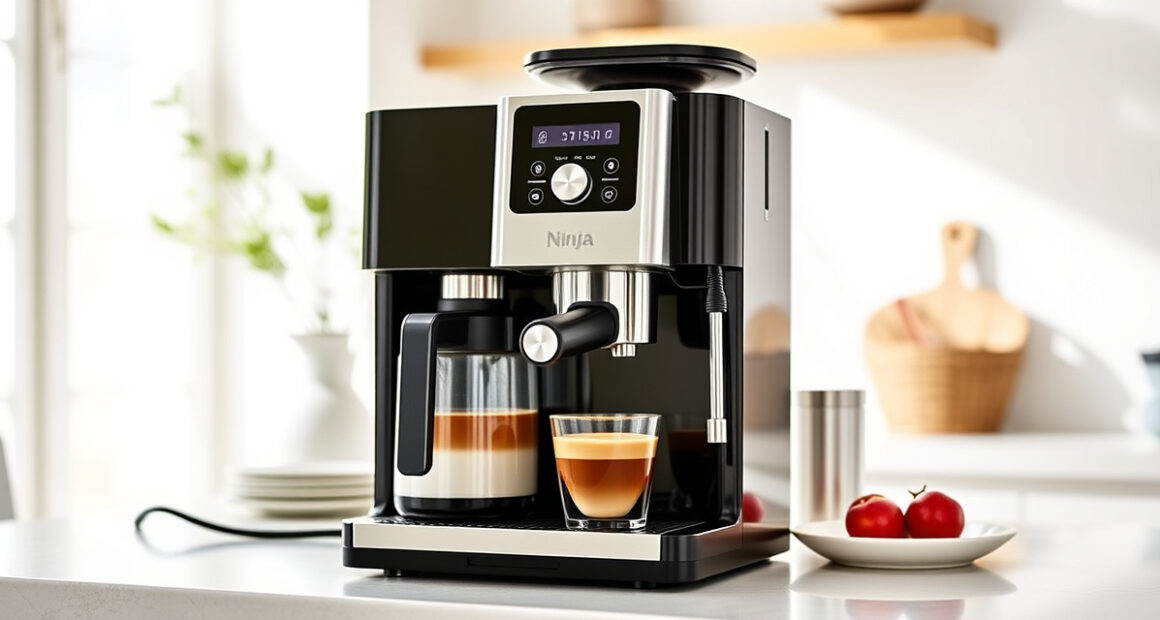 Ninja Luxe Café Premier 3-in-1: Perfect Summer Coffee Companion