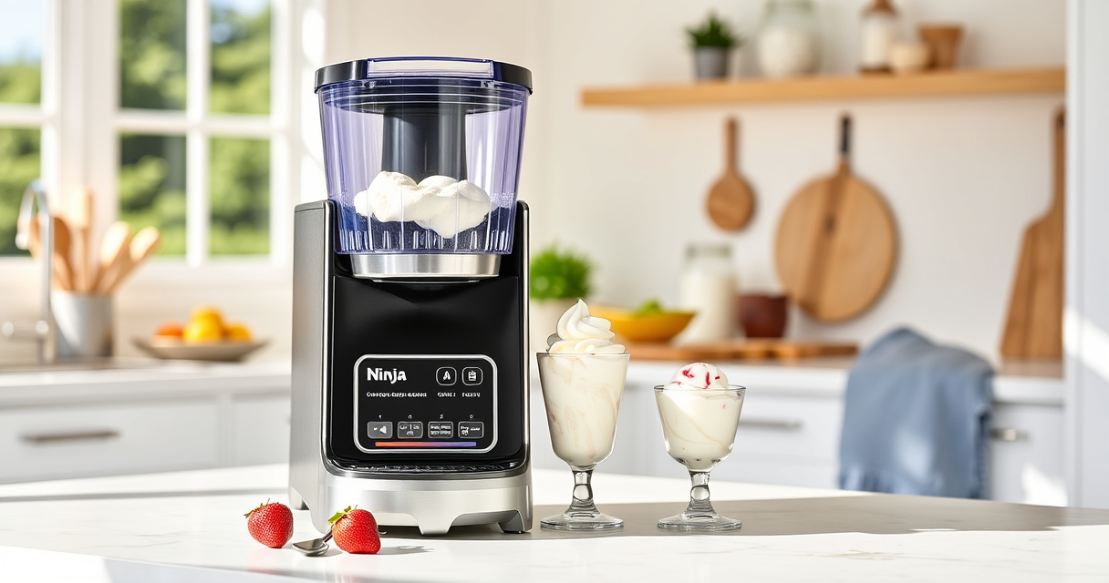 Ninja NC701 CREAMi Swirl: The Ultimate Summer Ice Cream Maker