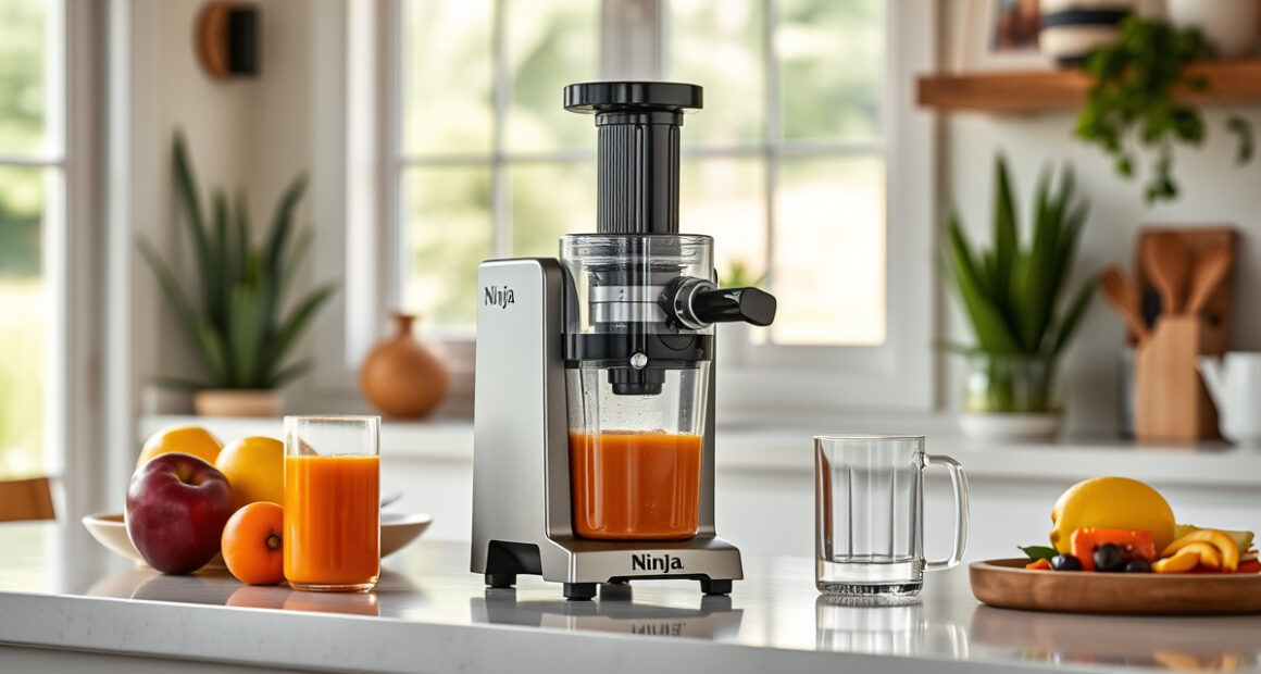 Ninja NeverClog Cold Press Juicer: Perfect for Summer Refreshments