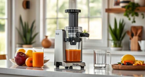 Ninja NeverClog Cold Press Juicer: Perfect for Summer Refreshments