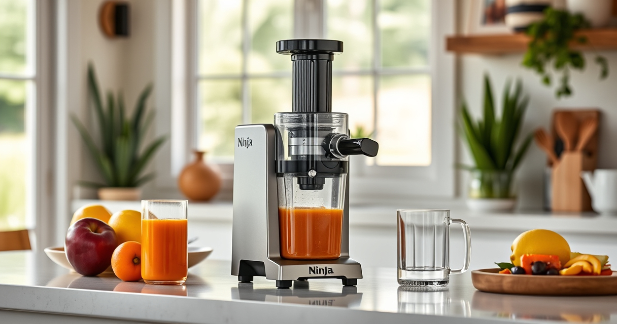 Ninja NeverClog Cold Press Juicer: Perfect for Summer Refreshments