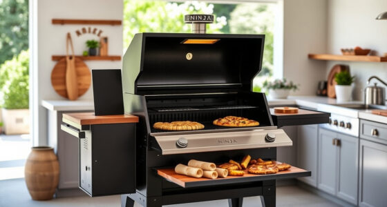 Ninja Outdoor Woodfire Pro XL Grill & Smoker: Summer BBQ Made Easy