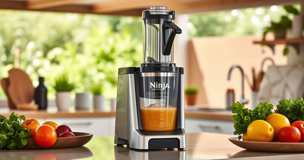 Ninja Professional Plus Kitchen System: Perfect for Summer Smoothies & More