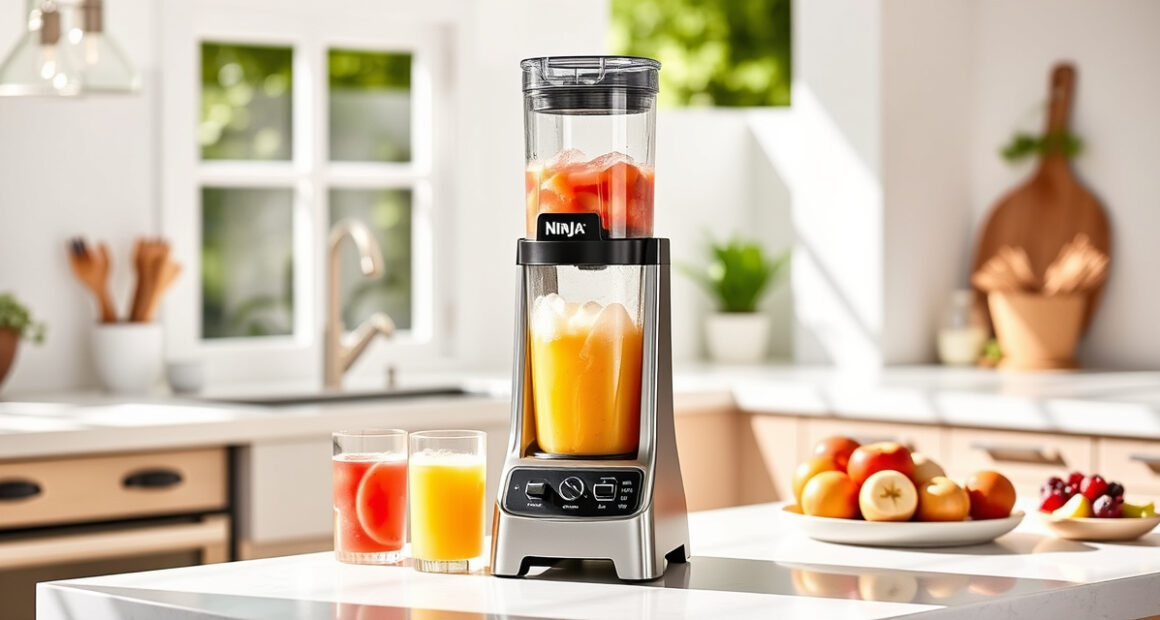 Ninja SLUSHi Frozen Drink Maker: Perfect Summer Poolside Bliss