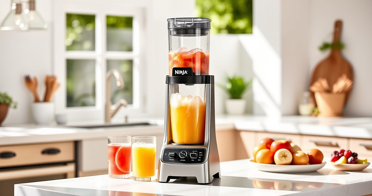Ninja SLUSHi Frozen Drink Maker: Perfect Summer Poolside Bliss