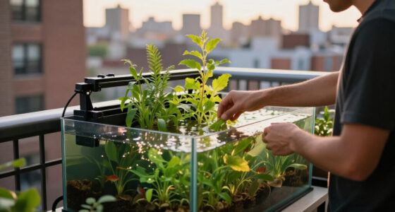 NYC Apartment Aquaponics