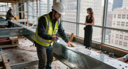 NYC buildings evacuated after construction workers find buckling beams on 21st floor in Midtown East