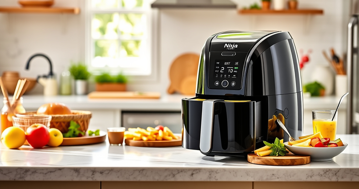 Perfect Summer Chicken Wings with Ninja Foodi Air Fryer & Thermometer