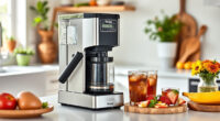 Perfect Summer Iced Coffee with the Ninja Hot & Iced XL Brewer