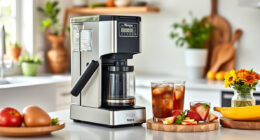 Perfect Summer Iced Coffee with the Ninja Hot & Iced XL Brewer