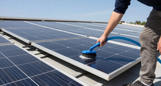 Should You Wash Your Solar Panels?
