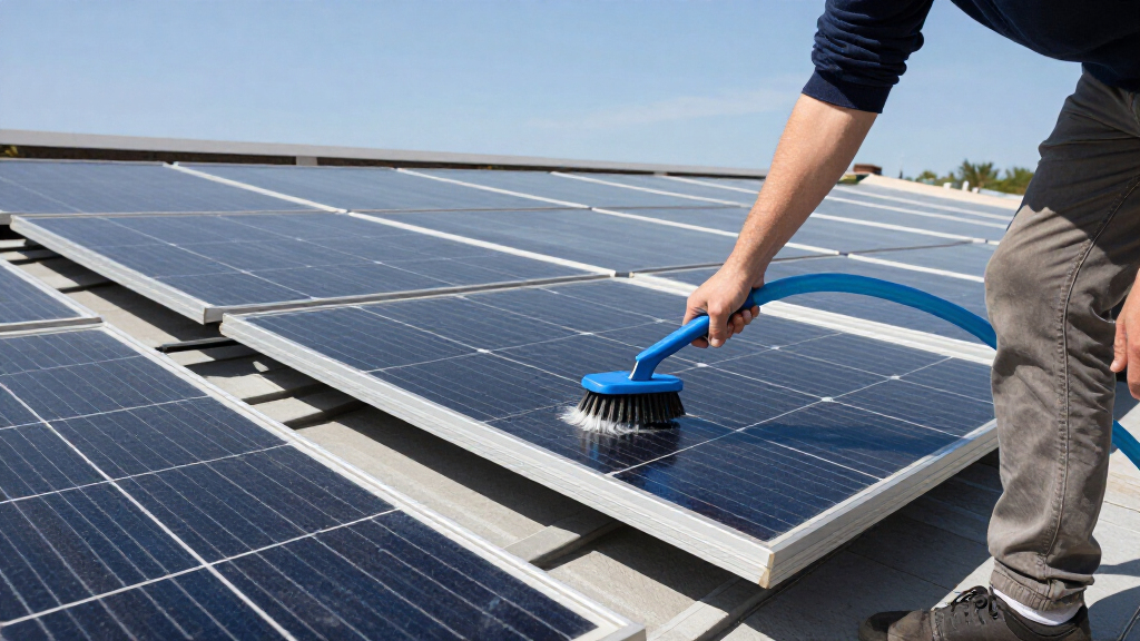 Should You Wash Your Solar Panels?