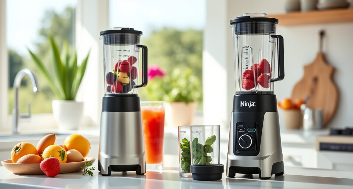 Stay Cool This Summer with the Ninja Blast Max Portable Blender