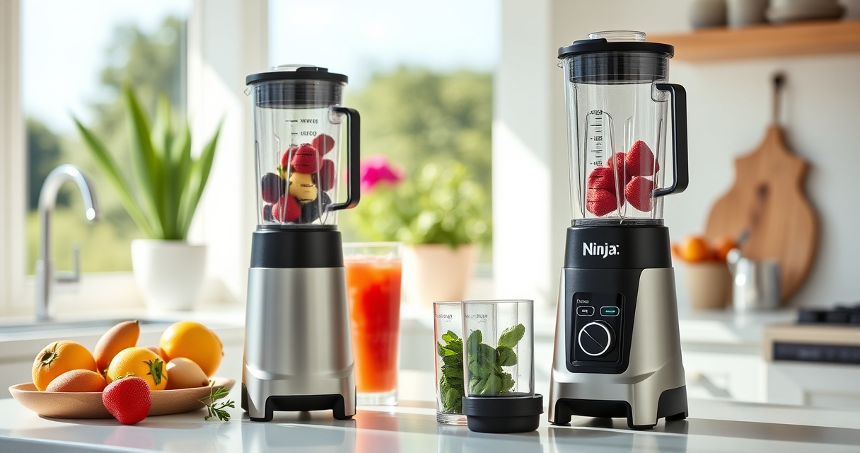 Stay Cool This Summer with the Ninja Blast Max Portable Blender