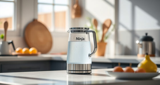 Stay Cool This Summer with the Ninja KT200BL Precision Kettle