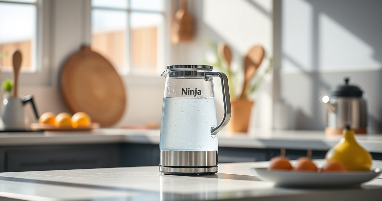 Stay Cool This Summer with the Ninja KT200BL Precision Kettle