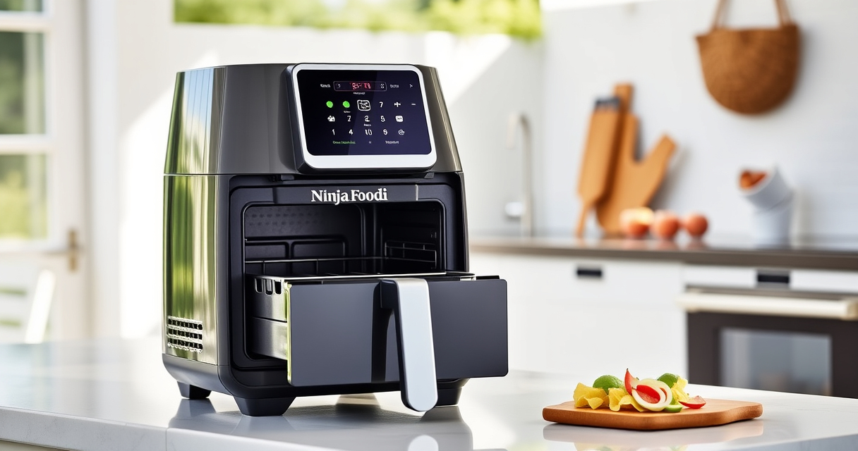 Summer BBQ Prep Made Easy with Ninja Foodi 10-in-1 XL Air Fry Oven