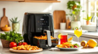 Summer Crispy Chicken Wings with Ninja XL Air Fryer