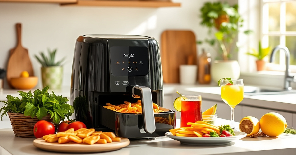 Summer Crispy Chicken Wings with Ninja XL Air Fryer