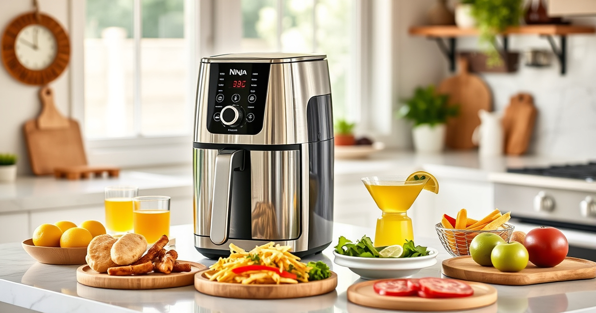 Summer Crispy Delights: How to Make Perfect Air-Fried Chicken Using the Ninja Crispi Pro