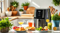 Summer Crispy Fries with the Ninja Air Fryer