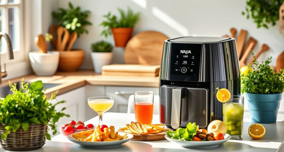 Summer Crispy Fries with the Ninja Air Fryer
