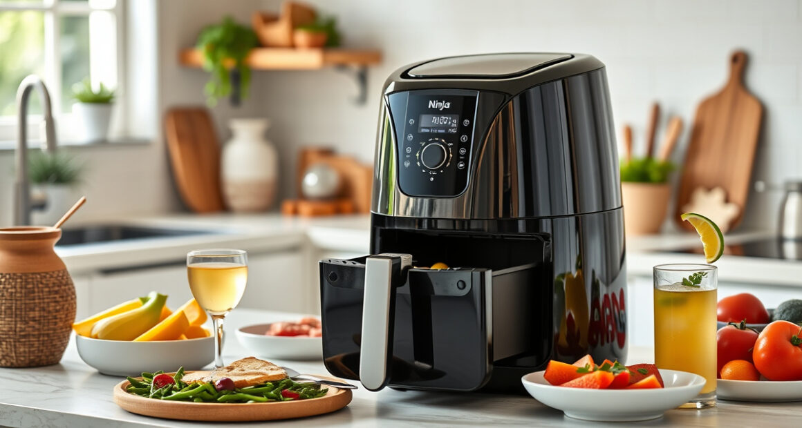 Summer Feasts Made Easy with the Ninja Air Fryer