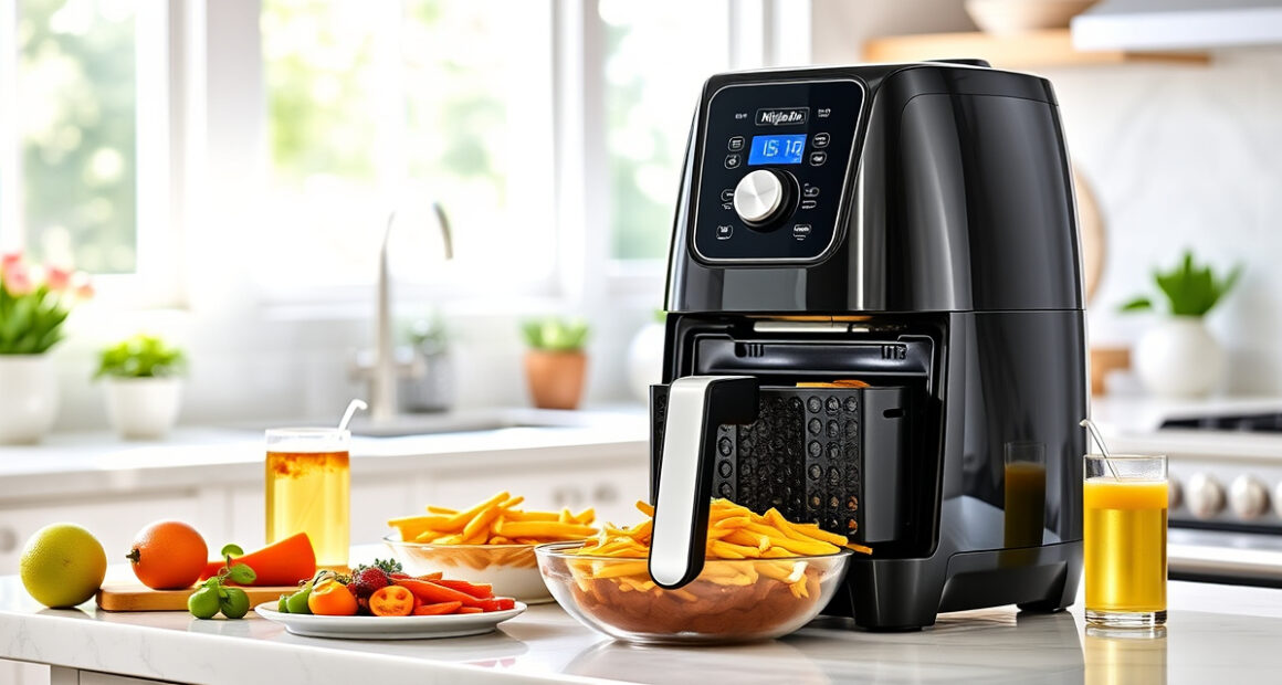 Summer Grilled Veggie & Chicken Duo with Ninja Foodi XL Air Fryer