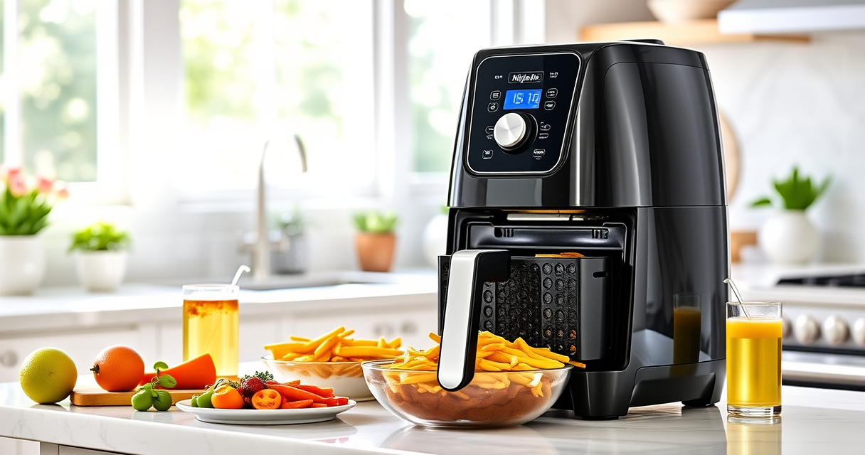 Summer Grilled Veggie & Chicken Duo with Ninja Foodi XL Air Fryer