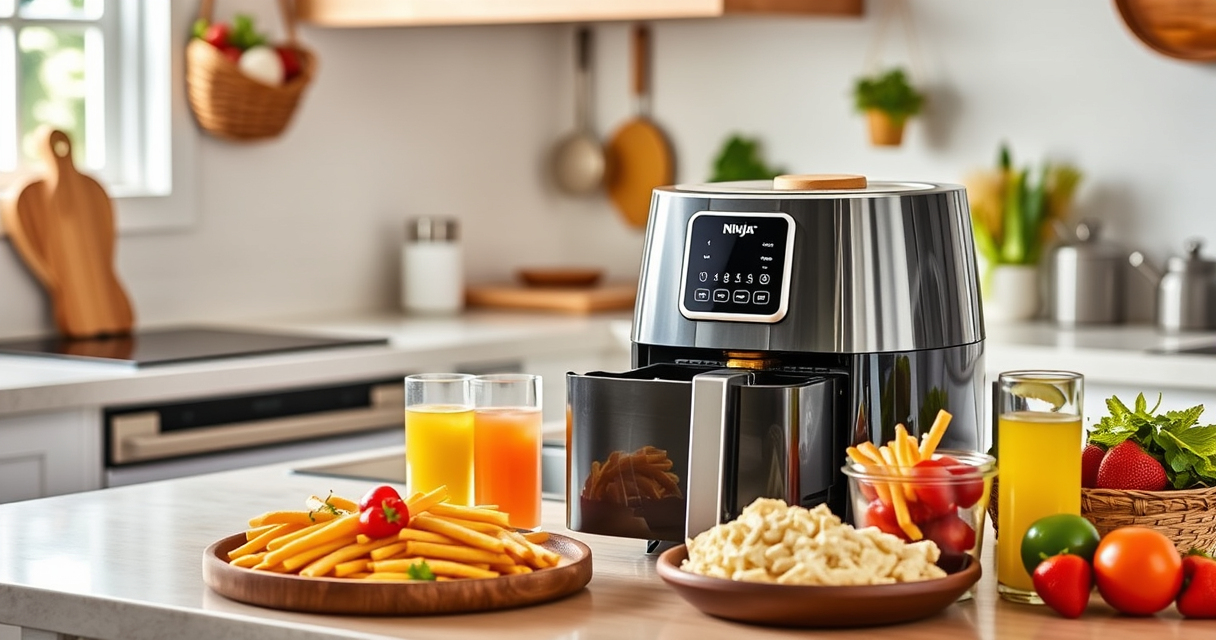 Summer Poolside Crispy Chicken Wings with Ninja XL Air Fryer