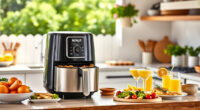 Summer Poolside Snacks with Ninja DoubleStack XL Air Fryer