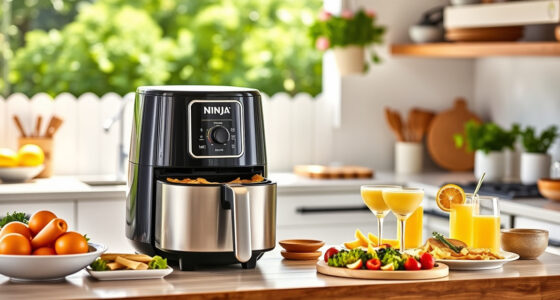Summer Poolside Snacks with Ninja DoubleStack XL Air Fryer