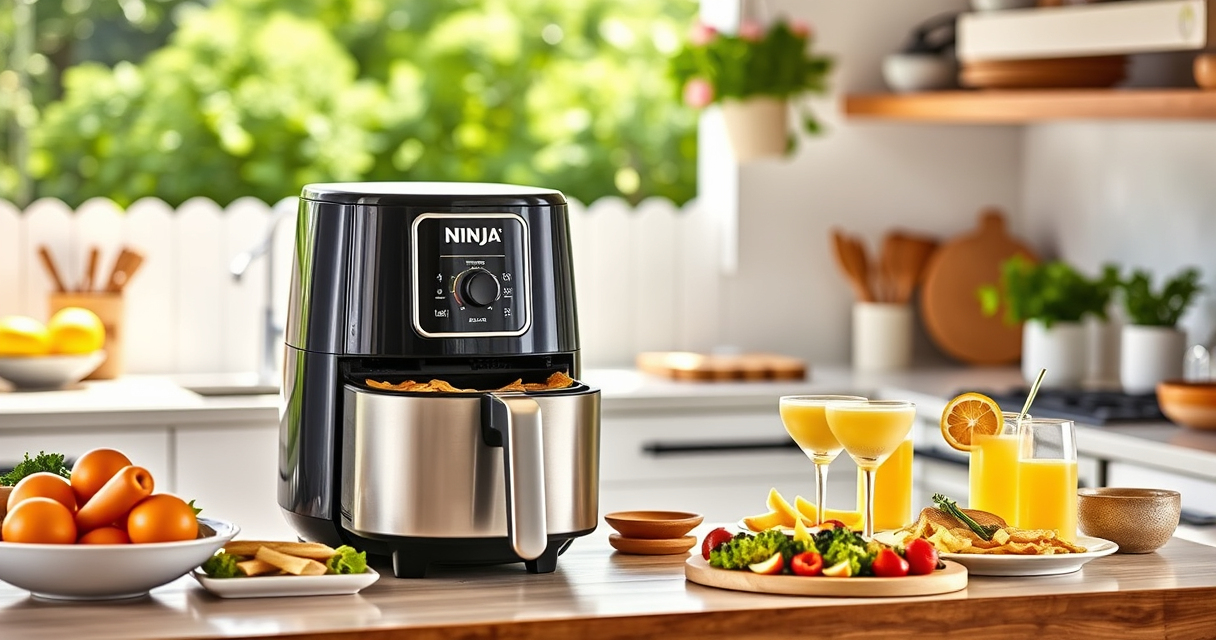 Summer Poolside Snacks with Ninja DoubleStack XL Air Fryer