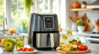 Summertime Crispy Fries with the Ninja Air Fryer