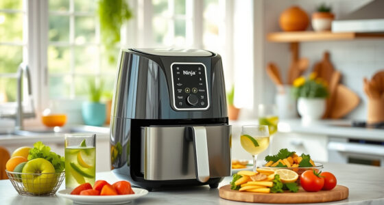 Summertime Crispy Fries with the Ninja Air Fryer