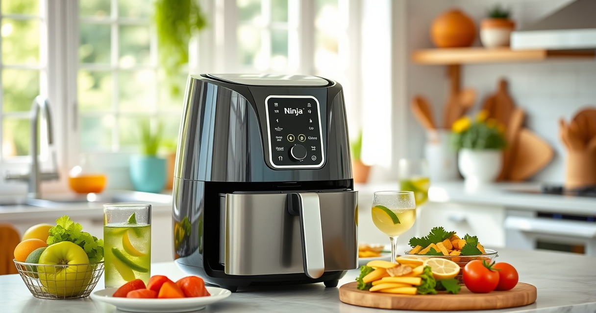 Summertime Crispy Fries with the Ninja Air Fryer