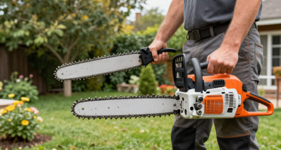 The Gas Chainsaw Battle: Husqvarna Vs. Stihl Head-to-Head Review