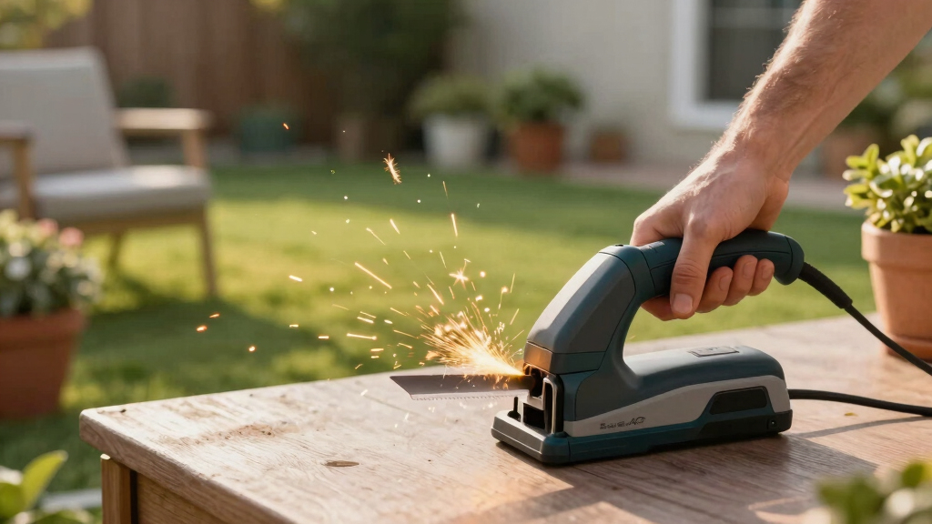 This Blade Sharpener Is The Only Lawn Mower Tool You'll Ever Need