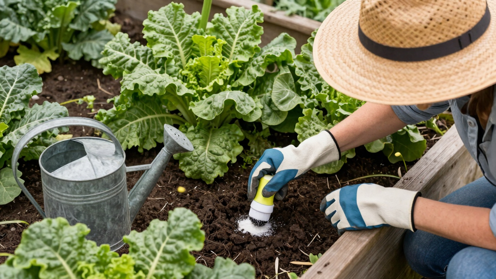 This Is The Best Time To Fertilize Your Vegetable Garden For A Bigger Harvest – And The 1 Time You Should Never Feed Plants