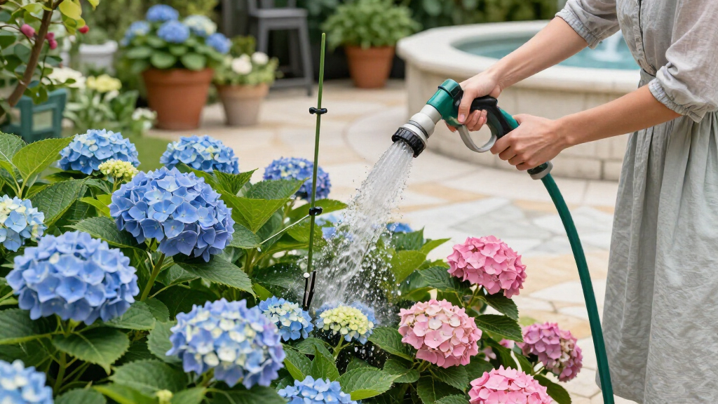 What Hydrangeas Need In August – 7 Key Tasks To Protect Blooms Through Late Summer Heat