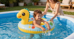 14 Best Inflatable Pool Floats For Kids In 2026