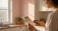 2 Paint Colors Made This Tiny Kitchen Feel Cozy Without Adding A Single Inch