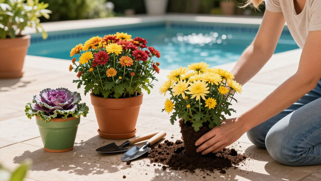 5 Fast-Growing Fall Flowers For Containers That Dazzle From The End Of Summer Until The First Frost