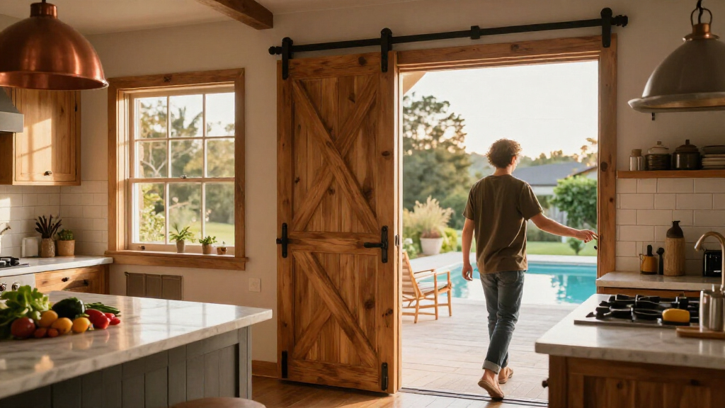 A Modern Farmhouse Redo Turned A “Tunnel-Like” Kitchen Into An Open Retreat