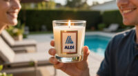 Aldi Just Restocked Their Viral $8 Glass Icon Candles After They Sold Out