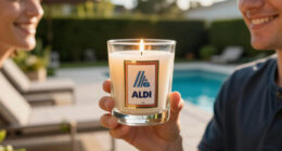 Aldi Just Restocked Their Viral $8 Glass Icon Candles After They Sold Out