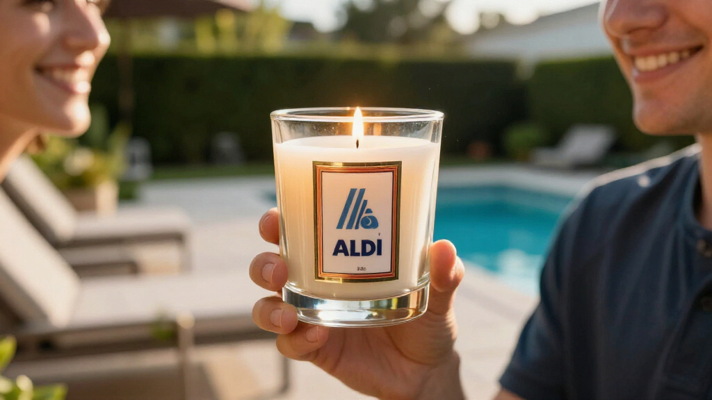 Aldi Just Restocked Their Viral $8 Glass Icon Candles After They Sold Out